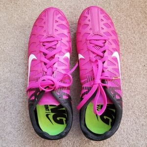 Like new Nike running sprint shoes, size 9